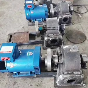 3kw 5kw küçük hidro Pelton türbini hidro güç