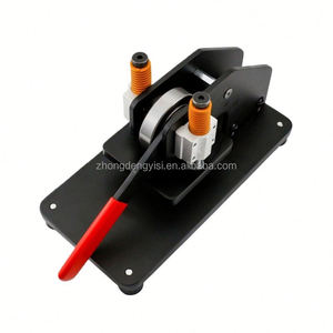 Small Manual Leather Die Press Cutter Hand Cutting <b>Punching</b> <b>Machine</b> with Gear Core Components - Product Image 4