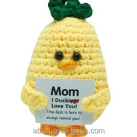 Chat en Crochet Mignon pour la Décoration, Idéal pour la Fête des Pères, Cadeau d'Anniversaire pour Enfants, Adolescents, Filles et Garçons, et pour l'Appréciation des Enseignants
