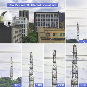 Camera An Ninh PTZ Ngoài Trời Chống Xâm Nhập Nhanh 500M 1Km Với Âm Thanh Mạng IP UNV 4MP Laser Led - Product Image 2