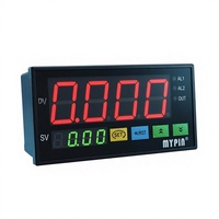 Tachometer 6-Digit LED Panel Meter RS232 Modbus RTU Frekuensi 113kHz Kecepatan RPM Akurasi 0.1% 90-260V