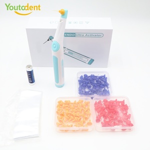 Youtodent Nouveau produit Machine d'activation endodontique LED avec 150 embouts gratuits Activateur d'irrigation endodontique électrique professionnel ultra sonique - Product Image 5