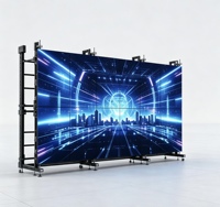 Écran LED extérieur couleur TOPvision, résolution 8K, étanche IP65, mur d'écran LED haute luminosité