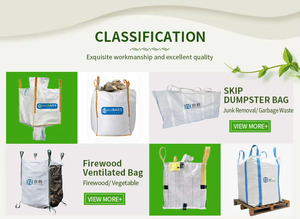 Hesheng 1 tonne tissé sacs 1.5 tonnes 2 tonnes Ldpe grand <span class=keywords><strong>sable</strong></span> Bigbag grand sac 1500 Kg Pp en vrac Fibc Jumbo sac - Product Image 6