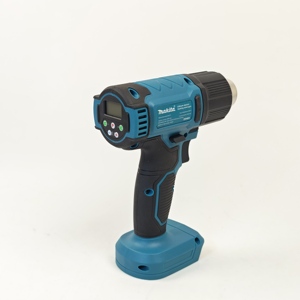 <span class=keywords><strong>Pistola</strong></span> <span class=keywords><strong>de</strong></span> <span class=keywords><strong>Calor</strong></span> Inalámbrica Portátil <span class=keywords><strong>Makita</strong></span> <span class=keywords><strong>de</strong></span> 300W 550 ° <span class=keywords><strong>Pistola</strong></span> <span class=keywords><strong>de</strong></span> Aire Caliente <span class=keywords><strong>de</strong></span> Doble Velocidad para Remover Pintura, Doblar Plástico y Secar - Product Image 6