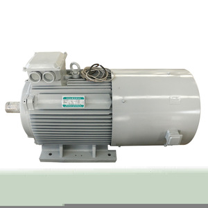 Générateur à aimants à faible régime 20 kW 25 kW 30 kW triphasé 400 V avec roulements à isolation de classe H pour applications hydroélectriques RX-30K MLA Lo - Product Image 5