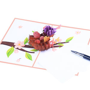 Cartes animales artisanales faites à la main, livraison rapide, cartes cadeaux pour les occasions, commande personnalisée, prix bas - Product Image 2