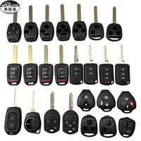 Clés de voiture de remplacement intelligentes, coques de clés de véhicule pour Honda, Toyota, Lexus, Ford, Suzuki, Mitsubishi, Renault