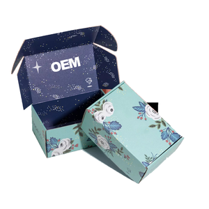 Color Aircraft Box <b>Underwear</b> Clothing Special Hard Packaging Box Spot Corrugated Carton Size Customized Logo Size - Product Image 3