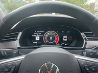 Dernière voiture d'origine écran LCD complet cluster numérique cockpit virtuel vitesse compteur intelligent tableau de bord pour VW Passat B8 CC Arteon Variant