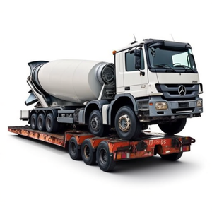 Mercedes Actros 4141 56m Concrete Pump Truck Complete Powertrain - Product Image 3