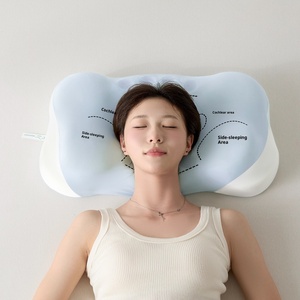 Cuscino Ergonomico Artigianale in Memory Foam per il Supporto Cervicale, con Zone di Sostegno, Allevia la Pressione sul Collo, per Chi Dorme su un Fianco, a Lento Ritorno - Vendita all'Ingrosso - Product Image 4