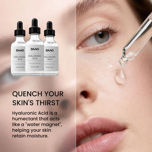 Sérum Visage à l'Acide Hyaluronique Pur et Vitamine C, Hydratant, Réparateur Anti-Âge, Absorption Facile - Product Image 4