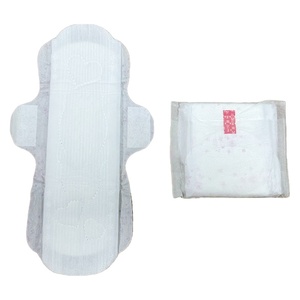 Muestra gratis proveedor Quanzhou venta al por mayor personalizado cómodo uso diario ecológico algodón suave señoras servilleta sanitaria almohadilla de las mujeres - Product Image 2