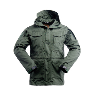 Chaqueta Cortavientos <span class=keywords><strong>Ejecutiva</strong></span>, Uniforme Táctico, <span class=keywords><strong>Ropa</strong></span> de Camuflaje, Chaqueta Versátil con Solapa para Tormentas y Cremallera Vislon - Product Image 1