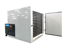 Multi-niveau temperatuurregeling bladerdroogmachine warmtepompdroogmachine