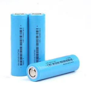 100% Grade A Rechargeable 18650 Li Akku 26V ICR18650 3C NCM 3.6V 3.7V 2550mAh 2600mAh 9.62Wh Lithium Ion Battery Cells