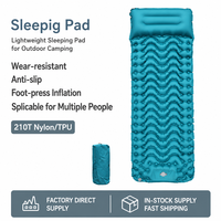 Matelas pneumatique gonflable léger et résistant à l'humidité pour le camping et la sieste en voiture