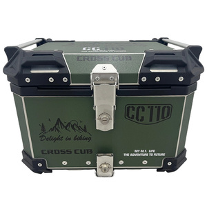 XXL 48L TOP CASE Coffre, Scooter Moto Quad Valise Top Case