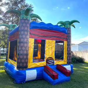 Château <span class=keywords><strong>gonflable</strong></span> pour enfants amusant et commercial à prix avantageux pour la cour arrière, à vendre - Product Image 4