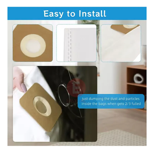 ถุงกรองเครื่องดูดฝุ่นไฟฟ้าแบบ A สำหรับใช้ในครัวเรือนชุด S20EZM และ2000/4000ชุด - Product Image 4