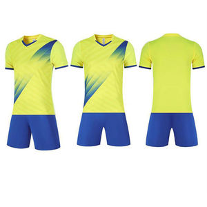 Maillot de football personnalisé avec logo d'équipe, version joueur, football américain, respirant, manches courtes, ensemble complet d'uniformes - Product Image 1
