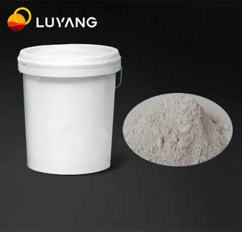 Luyang mortar seco refratário de argila, alta qualidade, melhor preço, para fermentação de aço