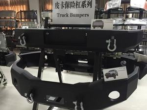 Mejor venta camioneta <span class=keywords><strong>4x4</strong></span> <span class=keywords><strong>LED</strong></span> <span class=keywords><strong>cabrestante</strong></span> parachoques trasero de coche parachoques trasero para Hilux Revo 13-15 - Product Image 2