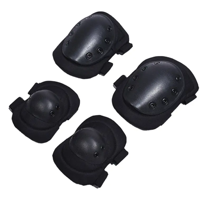 CS outdoor sports cycling supplies knee pads and elbow pads adult protective gear set pads