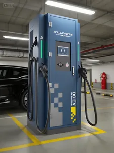 Borne de recharge rapide pour véhicules électriques 120 kW, nouvelle génération, à poser au sol - Product Image 1