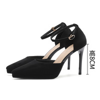 Chaussures de cérémonie pour femmes, plateforme imperméable, talons hauts, fabrication sur mesure en usine, production en série