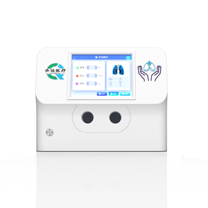 Sistem Pembersih Saluran Pernapasan Gaya Rompi Getaran Frekuensi Tinggi Qijia untuk Rehabilitasi Pernapasan Anak-Anak Bersertifikasi CE - Product Image 2