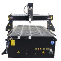 Routeur CNC à bois de haute qualité 1325, 3 axes, machine de travail du bois 3D de bureau