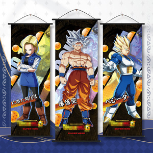 <span class=keywords><strong>Super</strong></span> <span class=keywords><strong>Saiyan</strong></span> Trunks Broly Vegeta Migatte No Gokui-Affiches Personnalisées de Dragon Suspendu, 19 Styles, 25x70cm - Product Image 4