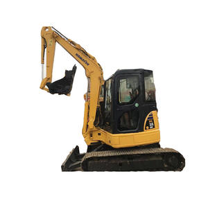 Le Japon a utilisé la pelle sur chenilles Komatsu PC35 pour les travaux de construction avec moteur et pompe 21kw puissance 3.5 tonnes de poids - Product Image 1