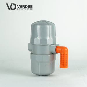 Vente chaude 1/2 "auto-nettoyage pneumatique condensat vanne de vidange automatique condensat vidange automatique pour compresseur réservoir filtre sécheur - Product Image 3