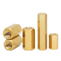 Boulon hexagonal à double filetage de haute précision, longueur personnalisée M2 M3 M4, colonne de support pour carte PCB pour assemblage électronique