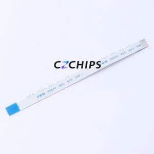 FC-1.0A-5P-100mm FFC Cable (Flexible Flat Cable) P=1mm Connector 5P 1mm 0.3mm Reverse - Product Image 1