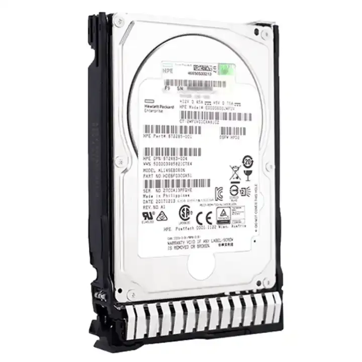 872479-B21 1.2T 12G 10K SAS SATA 2.5 3.5 pouces disque dur d'entreprise ssd disque dur