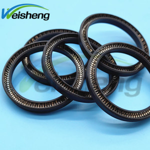 WS-<span class=keywords><strong>SEALS</strong></span> <span class=keywords><strong>V</strong></span> loại <span class=keywords><strong>PTFE</strong></span> mùa xuân tràn đầy sinh lực con dấu (tĩnh niêm phong) - Product Image 4