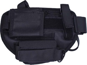 X8 gilet <span class=keywords><strong>da</strong></span> uomo e <span class=keywords><strong>donna</strong></span> in Nylon tattico per Rig con zaino e borsa anteriore accessorio per Walkie Talkie - Product Image 2