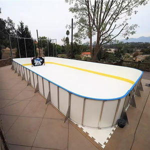 Gazon artificiel pour patinoires hockey patinoire synthétique panneau de glace extérieur - Product Image 3