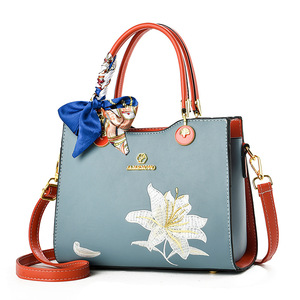 <b>Sweet</b> Handbags for Women New Fashion Designer PU Leather Top-Handle Tote Shoulder Bags - Product Image 6