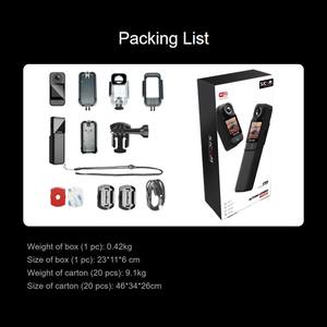 Caméra d'action 4K <span class=keywords><strong>SJCAM</strong></span> C300 EIS Enregistrement de la conduite à moto Caméscope étanche HD - Product Image 5