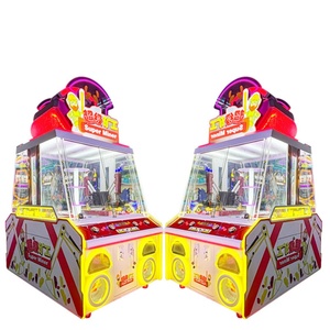 Nouvelle machine de jeu commerciale pour enfants à monnayeur, Super Miner à double griffe, avec distribution de cadeaux - Product Image 6