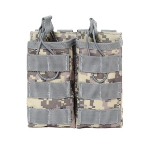 Bolsa Táctica Triple para Cargadores, Multifuncional, para Walkie-Talkie, Bolsa de Almacenamiento Doble y Cuádruple para Accesorios de Campo de Batalla - Product Image 5