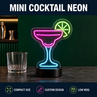 Panneau publicitaire lumineux LED personnalisé en acrylique avec éclairage latéral, support de table, plaque signalétique pour la réception d'hôtels et les hôpitaux