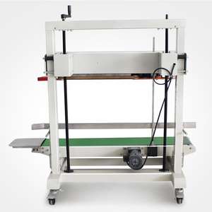 Otomatik dikey büyük boy çanta mühürleyen sürekli bant yapıştırma makinesi - Product Image 4