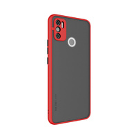 Étui pour Tecno Spark 6 Air avec protection d'appareil photo, coque translucide mate effet fumée, accessoires pour téléphone portable