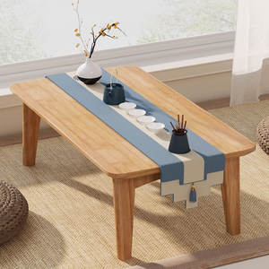 Table pliante pour baie vitrée, grande table de salon, table basse pour le thé et le café, table basse pour étudier, table de chevet, table à manger - Product Image 3